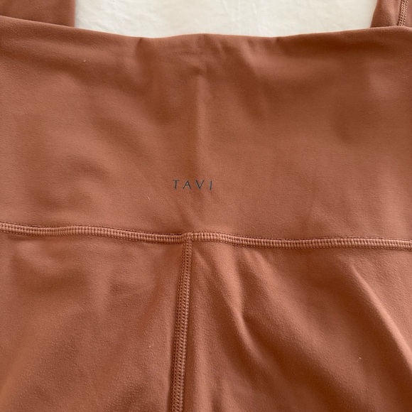 TAVI HIGH WAISTED 7/8 STRIPE LEGGINGS - Picture 8 of 12